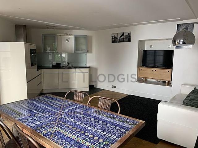 Appartement 1 chambre meublé avec cheminée et concierge Palais Royal Paris 1°