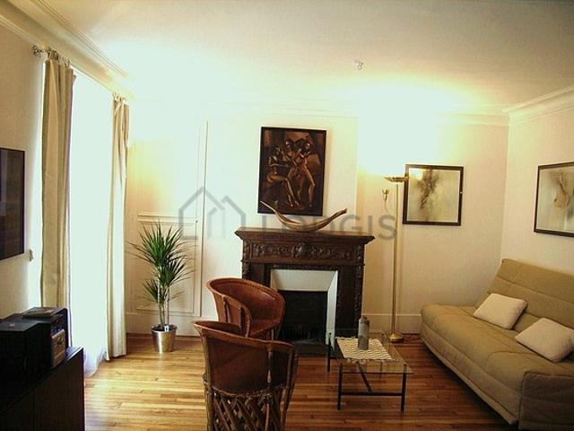 Appartement 1 chambre meublé avec cheminée Jardin des Plantes Paris 5°