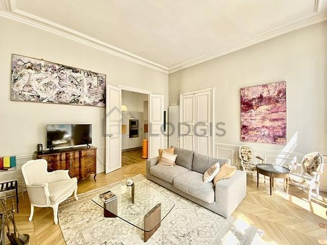 Appartement 1 chambre meublé avec cheminée Odéon Paris 6°