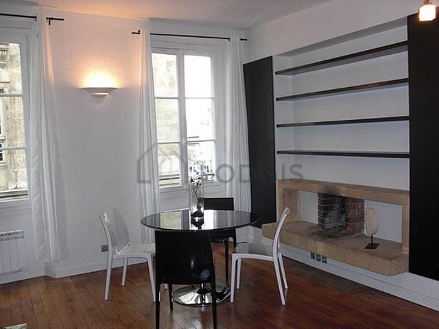Appartement 1 chambre meublé avec cheminée Odéon Paris 6°