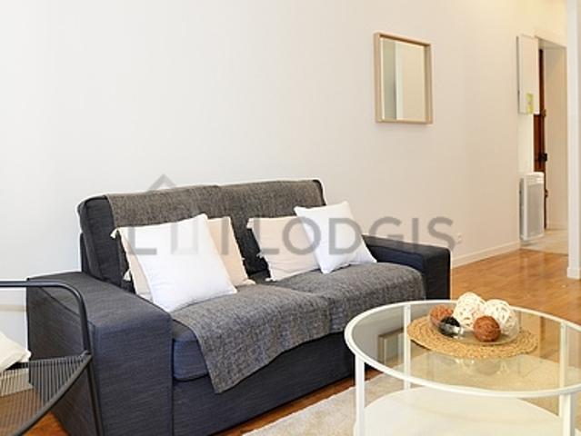 Appartement 1 chambre meublé avec cheminée Lyon 69003