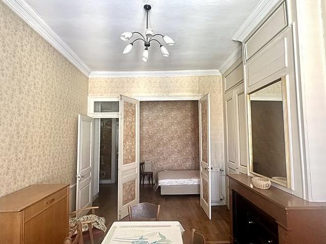 Appartement 1 chambre meublé avec cheminée Lyon 69002