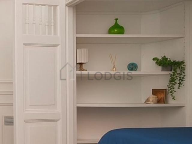Appartement 1 chambre meublé avec cheminée Saint Denis 93200