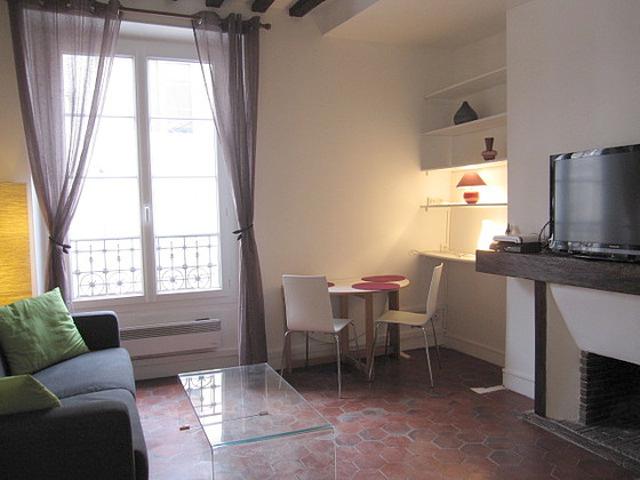 Appartement 1 chambre meublé avec cheminée Panthéon Paris 5°