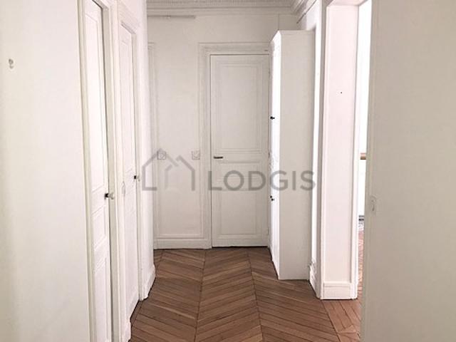 Appartement 1 chambre meublé avec cheminée Péreire Paris 17°