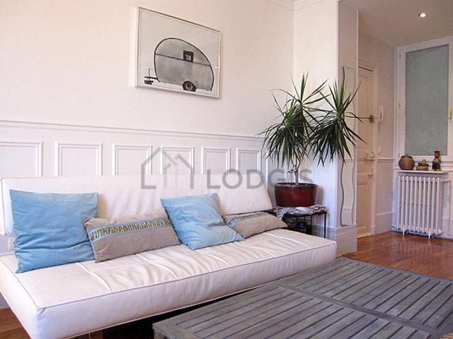Appartement 1 chambre meublé avec cheminée Place d'Italie Paris 13°
