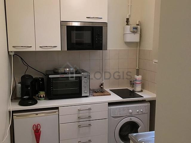 Appartement 1 chambre meublé avec cheminée Vaugirard Paris 15°