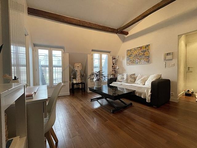 Appartement 1 chambre meublé avec accès handicapé et ascenseur Panthéon Paris 5°