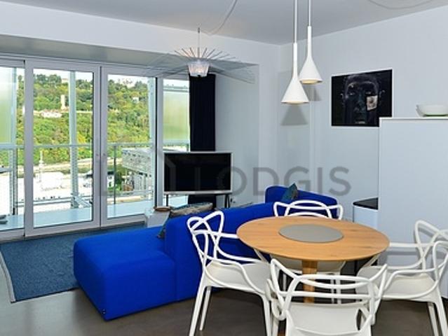 Appartement 1 chambre meublé avec accès handicapé, garage et terrasse Lyon 69002