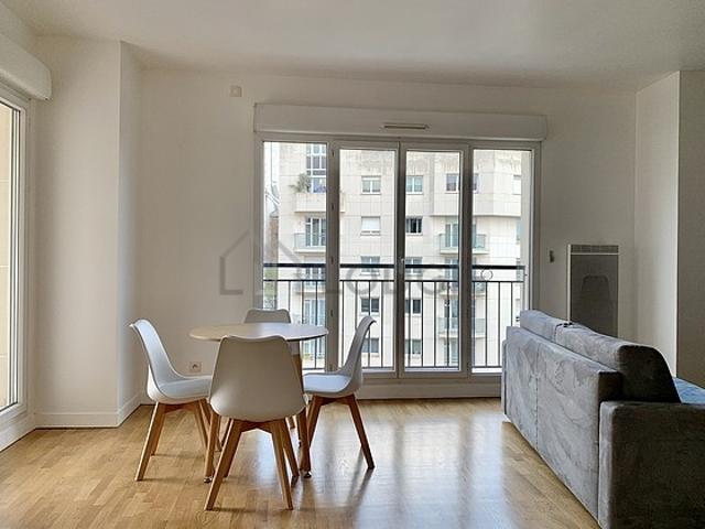 Appartement 1 chambre meublé avec accès handicapé, garage et terrasse Puteaux 92800
