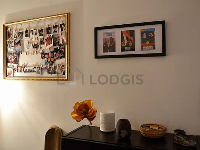 Appartement 1 chambre meublé avec ascenseur Montmartre Paris 18°