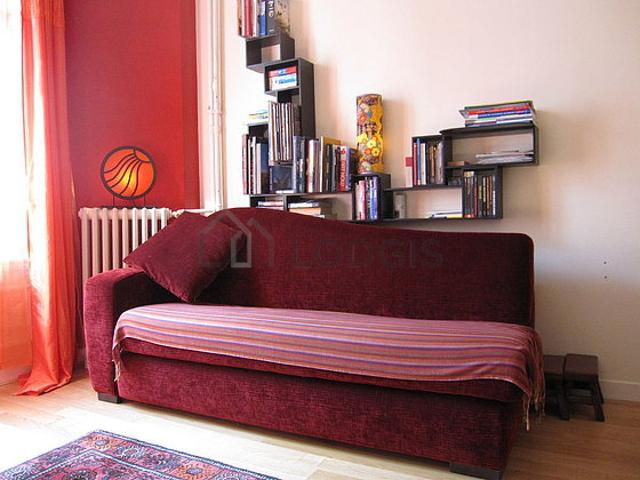 Appartement 1 chambre meublé avec ascenseur Montmartre Paris 18°