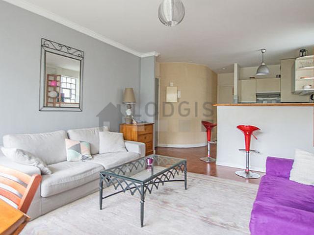Appartement 1 chambre meublé avec ascenseur Montmartre Paris 18°