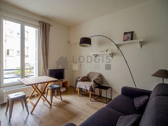 Appartement 1 chambre meublé avec ascenseur Montmartre Paris 18°