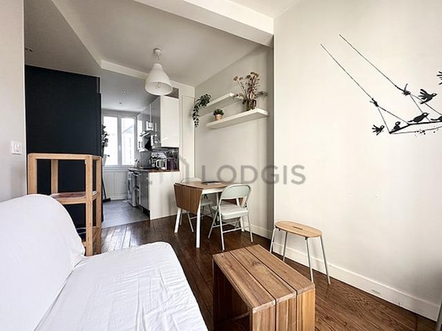 Appartement 1 chambre meublé avec ascenseur Nation Paris 11°