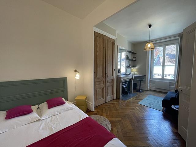 Studio meublé avec ascenseur Lyon 69006