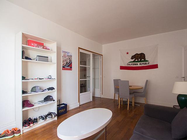 Appartement 1 chambre meublé avec ascenseur Auteuil Paris 16°