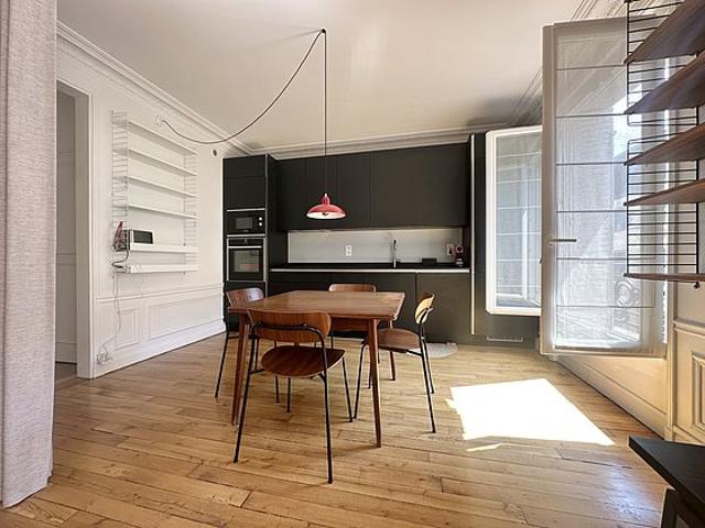 Appartement 1 chambre meublé avec ascenseur Bastille Paris 11°