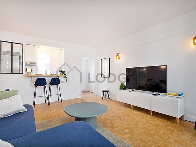 Appartement 1 chambre meublé avec ascenseur Bastille Paris 11°