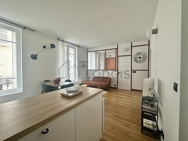Appartement 1 chambre meublé avec ascenseur Batignolles Paris 17°