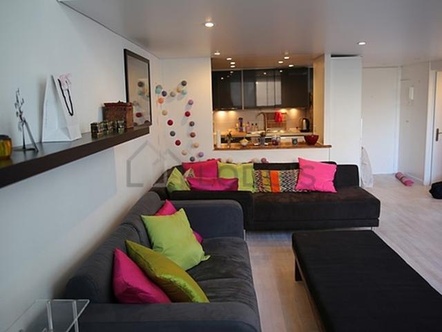 Appartement 1 chambre meublé avec ascenseur Belleville Paris 20°