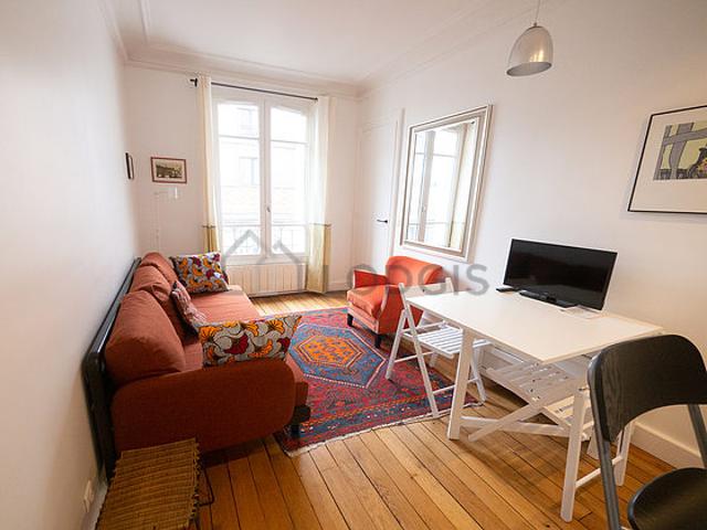 Appartement 1 chambre meublé avec ascenseur Canal Saint Martin Paris 10°