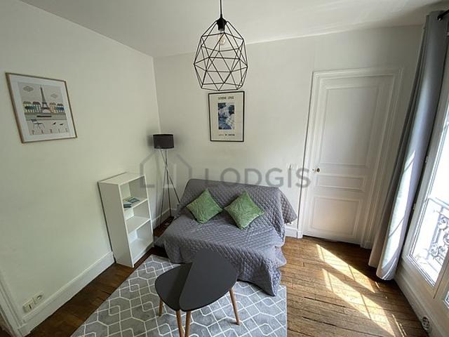 Appartement 1 chambre meublé avec ascenseur, cave et local à vélos Picpus Paris 12°