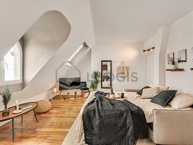Appartement 1 chambre meublé avec ascenseur Champs de Mars Paris 7°