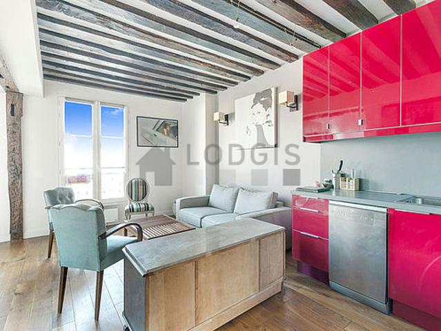 Appartement 1 chambre meublé avec ascenseur Châtelet – Les Halles Paris 1°