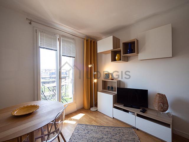 Appartement 1 chambre meublé avec ascenseur, cheminée et cave Boulogne Billancourt 92100