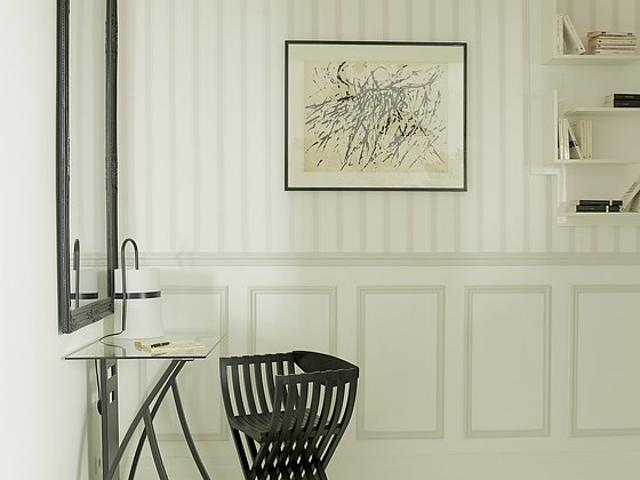 Appartement 1 chambre meublé avec ascenseur, cheminée et cave Buttes Chaumont Paris 19°