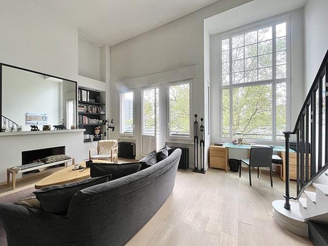 Appartement 1 chambre meublé avec ascenseur, cheminée et concierge Auteuil Paris 16°