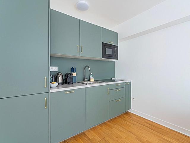 Appartement 1 chambre meublé avec ascenseur Commerce Paris 15°
