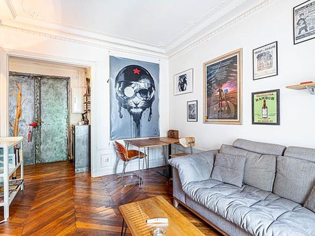 Appartement 1 chambre meublé avec ascenseur Commerce Paris 15°