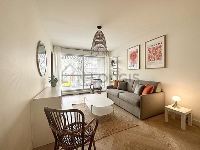 Appartement 1 chambre meublé avec ascenseur, concierge et local à vélos Gobelins Paris 13°