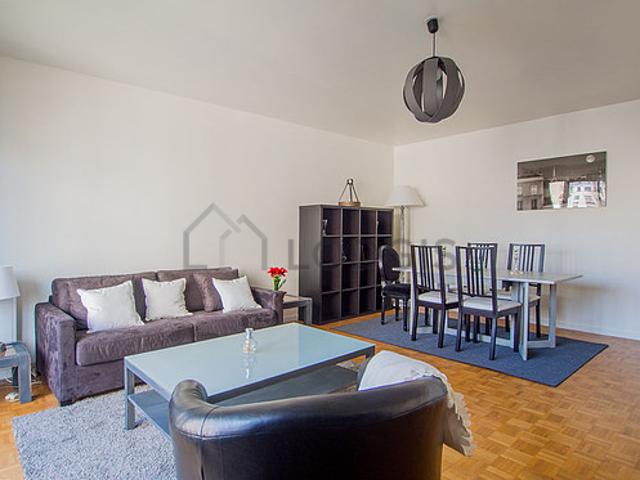 Appartement 1 chambre meublé avec ascenseur, concierge et local à vélos Puteaux 92800