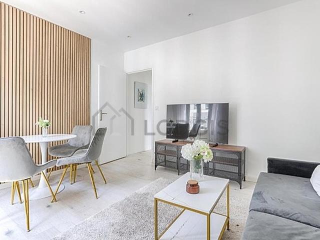 Appartement 1 chambre meublé avec ascenseur et cave Clichy 92110