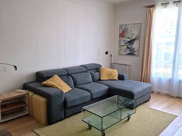 Appartement 1 chambre meublé avec ascenseur et cheminée Issy Les Moulineaux 92130