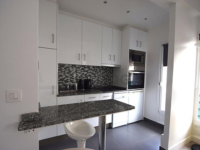 Appartement 1 chambre meublé avec ascenseur et concierge Ternes Paris 17°