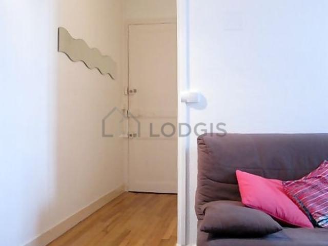 Appartement 1 chambre meublé avec ascenseur et concierge Ternes Paris 17°