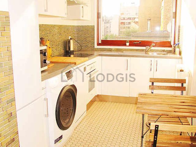 Appartement 1 chambre meublé avec ascenseur et concierge Trocadéro Paris 16°