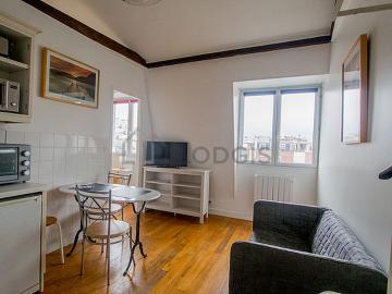 Appartement 1 chambre meublé avec ascenseur et concierge Vaugirard Paris 15°