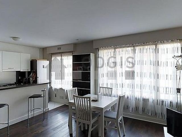 Appartement 1 chambre meublé avec ascenseur et concierge Alésia Paris 14°