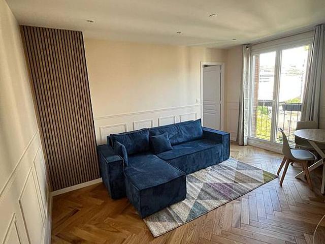 Appartement 1 chambre meublé avec ascenseur et concierge Boulogne Billancourt 92100