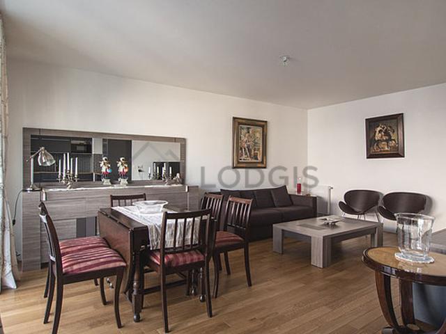 Appartement 1 chambre meublé avec ascenseur et concierge Boulogne Billancourt 92100