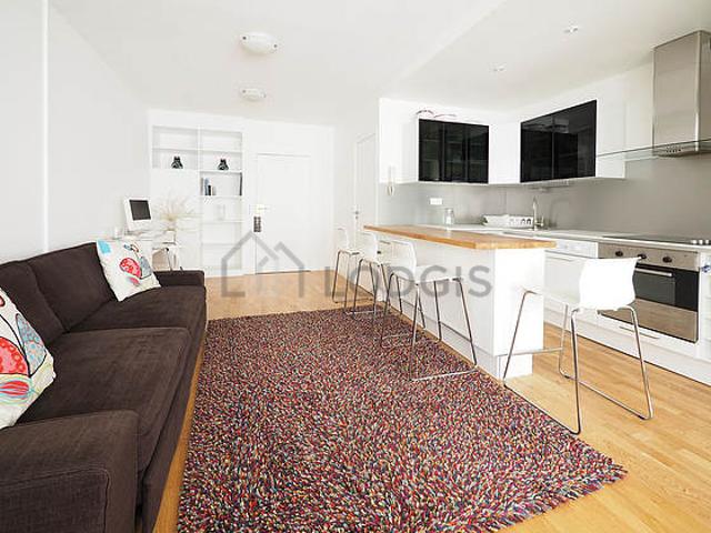 Appartement 1 chambre meublé avec ascenseur et concierge Champs Elysées Paris 8°