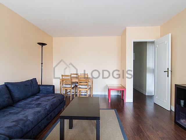 Appartement 1 chambre meublé avec ascenseur et concierge Courbevoie 92400