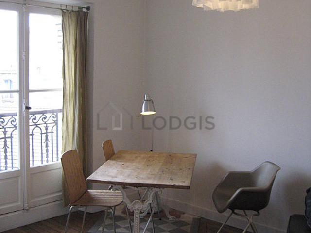 Appartement 1 chambre meublé avec ascenseur et concierge Gobelins Paris 13°