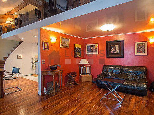 Appartement 1 chambre meublé avec ascenseur et concierge Grands Boulevards Montorgueil Paris 2°