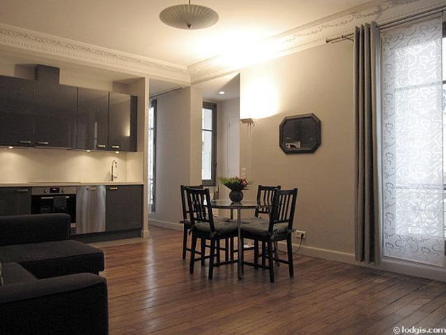 Appartement 1 chambre meublé avec ascenseur et concierge Grands Magasins Paris 9°
